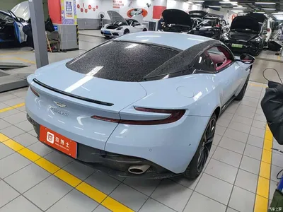 2019 Aston Martin DB11 Model 4.0T V8 Coupe, фото 2, лот 10241432
