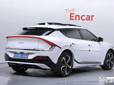 2022 Kia EV6 Long Range 4WD, фото 2, лот 10130028
