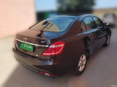 2014 Geely Emgrand Sedan 1.5L Manual Fashion, фото 4, лот 10304094