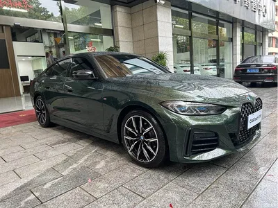 2023 BMW 4 Series 425i Gran Coupe M Sport Shadowline Package, фото 3, лот 10468123