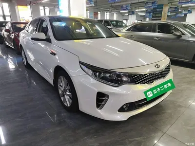 2016 Kia K5 1.6T Automatic LUX, фото 4, лот 10387299