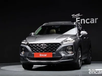2019 Hyundai Santafe Diesel 2.0 2WD, фото 3, лот 10185378