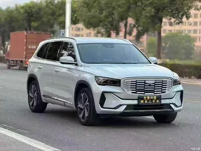 2022 Geely Xingyue L 1.5T Thor Hi·F Hybrid Super Xun Edition, фото 2, лот 10308704