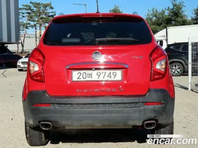 2018 Ssang Yong KORANDO 2.2 RX 2WD, фото 4, лот 10165464