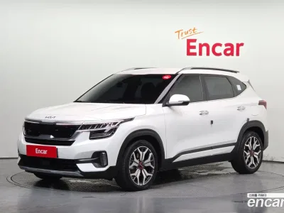 2023 Kia Seltos Gasoline 1.6 Turbo 4WD, фото 1, лот 10099419