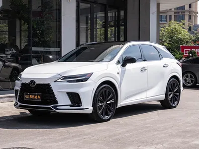 2025 Lexus RX 500h 4WD F SPORT Performance, фото 1, лот 10693705
