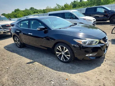 2017 NISSAN MAXIMA 3.5 SV, фото 4, лот 10735562
