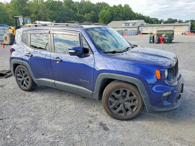 2019 JEEP RENEGADE LATITUDE, фото 4, лот 10794362