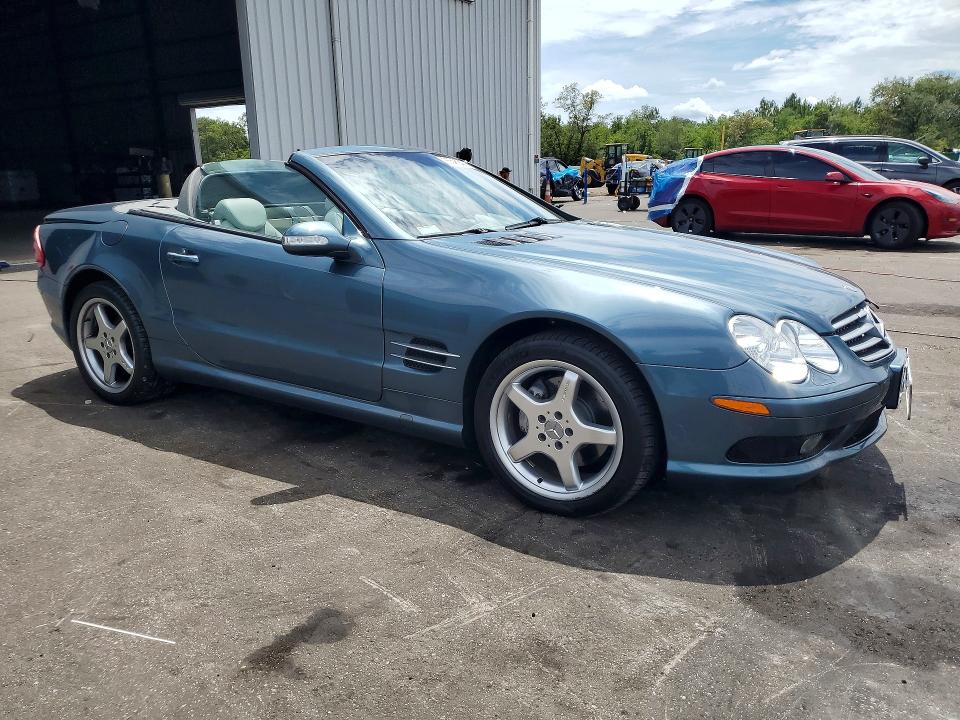 2003 MERCEDES-BENZ SL 500R, фото 4, лот 10967748