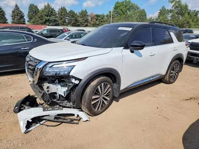 2025 NISSAN PATHFINDER PLATINUM, фото 1, лот 10716573