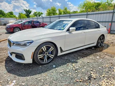 2018 BMW 750 I, фото 1, лот 10820524