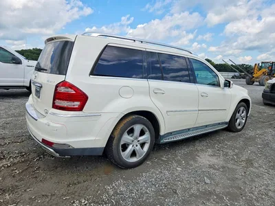 2012 MERCEDES-BENZ GL 450 4MATIC, фото 3, лот 10966335