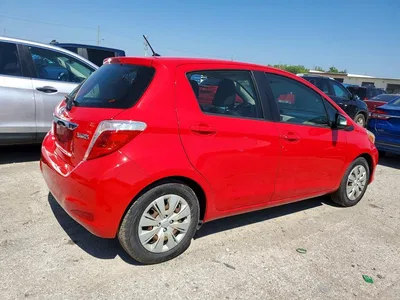 2012 TOYOTA YARIS 5-DOOR L, фото 3, лот 10575749