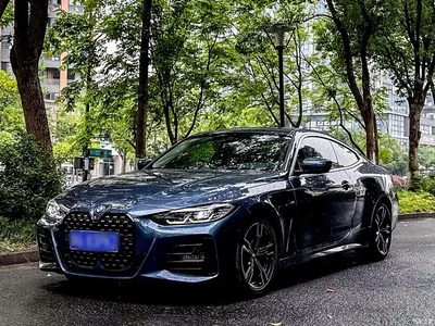 2022 BMW 4 Series 425i M Sport Package, фото 1, лот 10408524