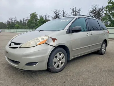 2007 TOYOTA SIENNA LE 7-PASSENGER, фото 1, лот 10549128
