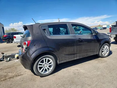 2015 CHEVROLET SONIC LT, фото 3, лот 10693949