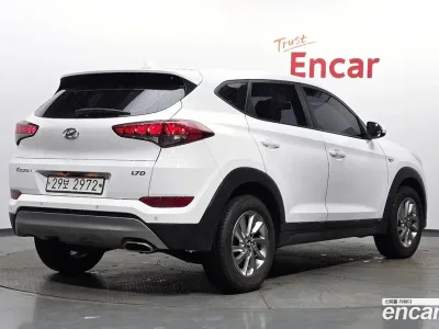 2018 Hyundai Tucson Diesel 1.7 2WD, фото 2, лот 10153385