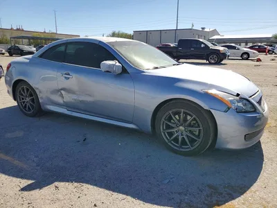 2010 INFINITI G37 CONVERTIBLE BASE, фото 4, лот 11156089