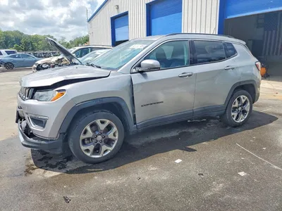 2020 JEEP COMPASS LIMITED, фото 1, лот 10605870