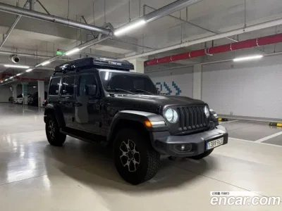 2018 Jeep Wrangler 2.0 Rubicon High 4Door, фото 2, лот 10224832