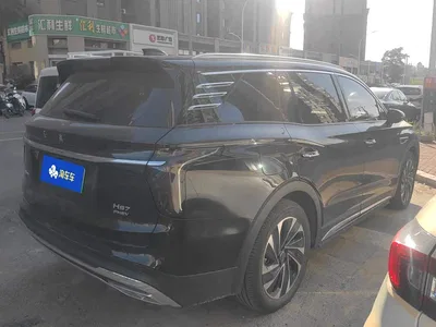 2024 Hongqi HS7 PHEV 2.0T PHEV 2WD Flagship 7-seater, фото 3, лот 10361075