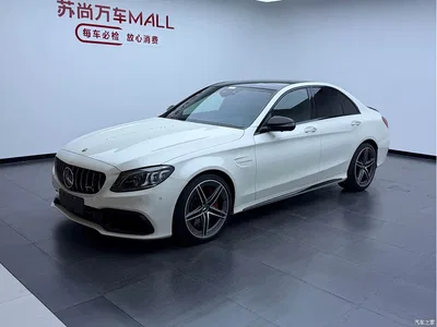 2019 Mercedes-Benz C-Class AMG AMG C 63, фото 1, лот 11347915
