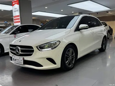 2020 Mercedes-Benz B-Class B 180, фото 1, лот 10287583