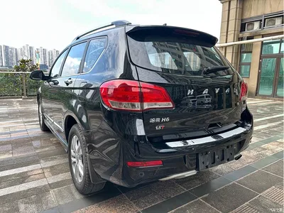 2017 Haval H6 Classic 1.5T Automatic 2WD Elite, фото 4, лот 11179492