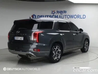 2022 Hyundai Palisade Diesel 2.2 4WD, фото 3, лот 10212065