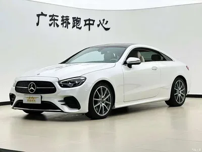 2023 Mercedes-Benz E-Class (Import) E 260 Coupe, фото 1, лот 10777458