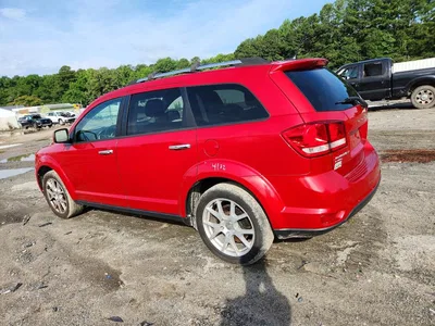 2016 DODGE JOURNEY R/T, фото 2, лот 10973073