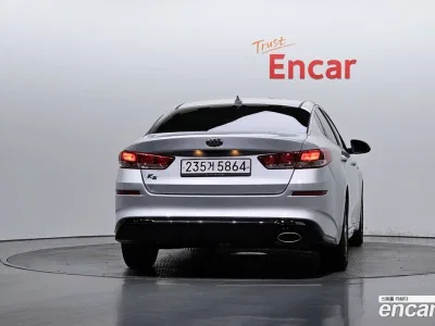 2019 Kia K5 2.0 LPI Rental Car, фото 4, лот 10108745