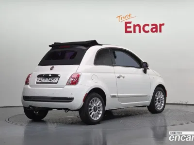 2013 Fiat 500 C 1.4, фото 2, лот 10036017