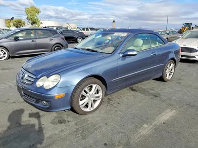 2007 MERCEDES-BENZ CLK 350, фото 1, лот 10958897