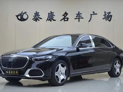 2026 Mercedes-Benz Maybach S-Class S 480 4MATIC, фото 1, лот 10279878