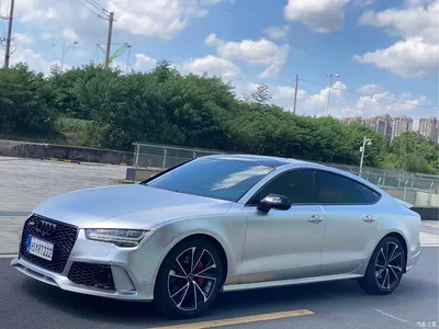 2017 Audi A7 40 TFSI Progressive, фото 1, лот 11191534
