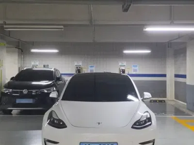 2021 Tesla Model 3 Long Range AWD, фото 1, лот 10121350