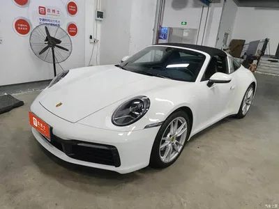 2022 Porsche 911 Targa 4 3.0T, фото 1, лот 10420417