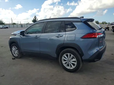 2025 TOYOTA COROLLA CROSS LE, фото 2, лот 10536137