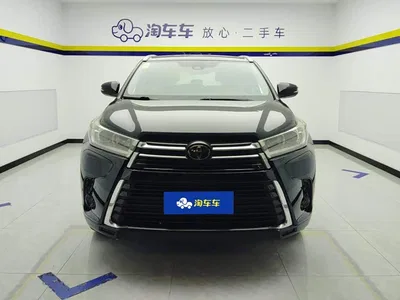 2018 Toyota Highlander 2.0T 4WD Premium 7-seater (China V), фото 2, лот 10826331