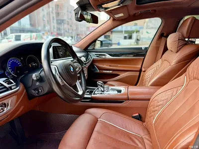 2018 BMW 7 Series 740Li xDrive Premium Type M Sport Package, фото 4, лот 10459575