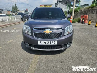 2012 Chevrolet Orlando 1.6 Diesel LT, фото 1, лот 10523645