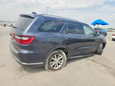 2014 DODGE DURANGO LIMITED, фото 3, лот 10665640