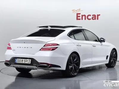 2021 Genesis G70 Gasoline 2.0T 2WD, фото 1, лот 10164729