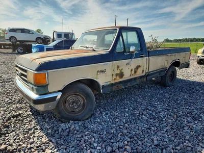 1988 FORD F150, фото 1, лот 10982756