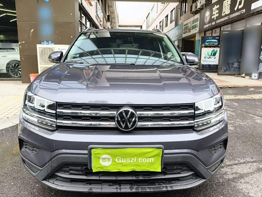 2021 Volkswagen Tharu Model 280TSI 2WD Comfort Edition, фото 3, лот 11201812