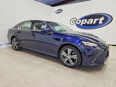 2016 LEXUS GS 350, фото 4, лот 10847864