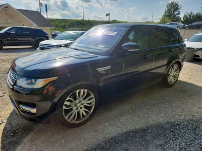 2016 LAND ROVER RANGE ROVER SPORT HSE, фото 1, лот 10878312