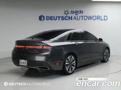 2017 Lincoln MKZ 2.0, фото 2, лот 10034655