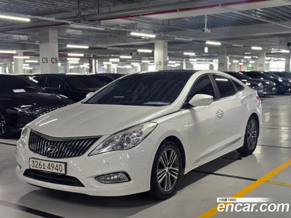 2014 Hyundai Grandeur LPG HG300 Modern, фото 1, лот 11192952